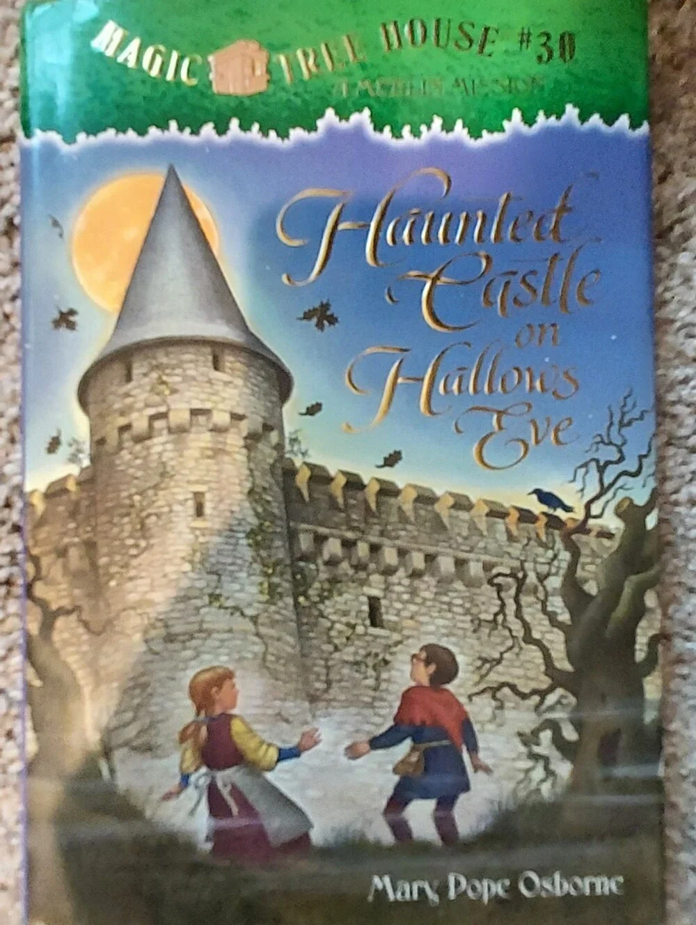 Magic Tree House Haunted Castle on Hallows Eve To the Future Ben Franklin 30 32